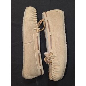 Minnetonka Moccasins Ladies‎ Size 5M Britt Trapper Light Cinnamon New